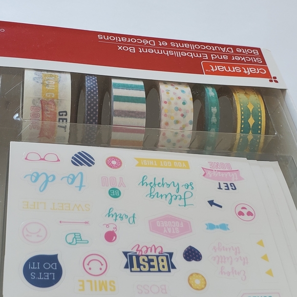 Sticker and Embellishment Box - Picture 4 of 6